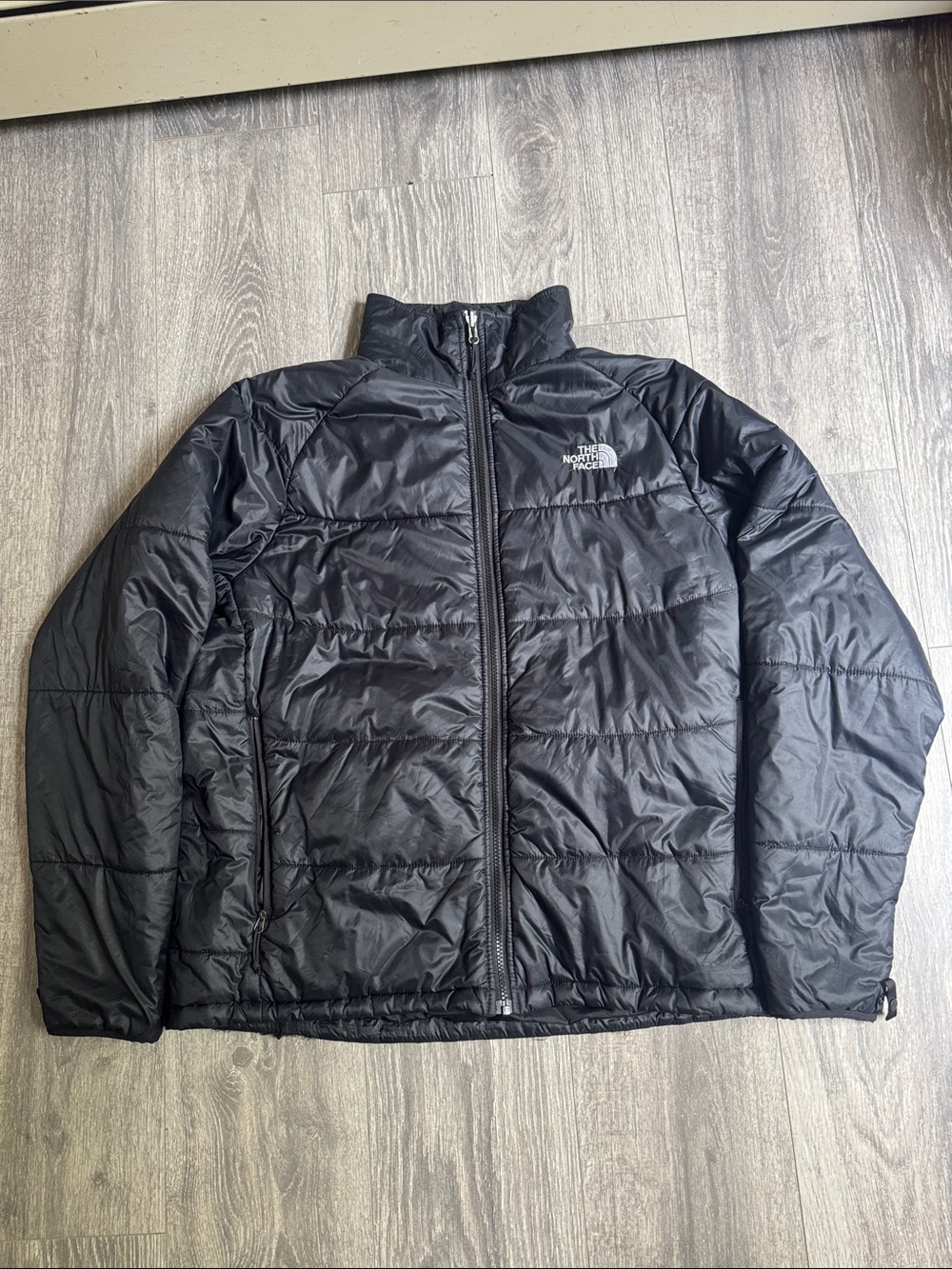 The North Face Men's Black Quilted Insulated Puffer Jacket